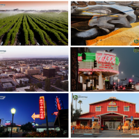 By popular demand, six more Bakersfield backgrounds for your next zoom call